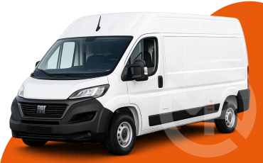Furgone Grande Tetto Alto 3 Posti – Fiat Ducato L2H2