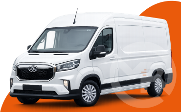 Furgone Elettrico Grande Tetto Alto 3 Posti – Maxus eDELIVER 9 L2H2