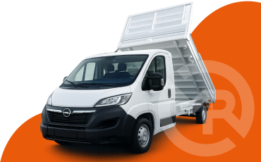 Cassone Ribaltabile Trilaterale 3 Posti – Opel Movano