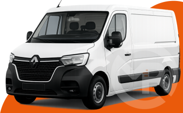 Furgone Medio 3 Posti – Renault Master L1H1