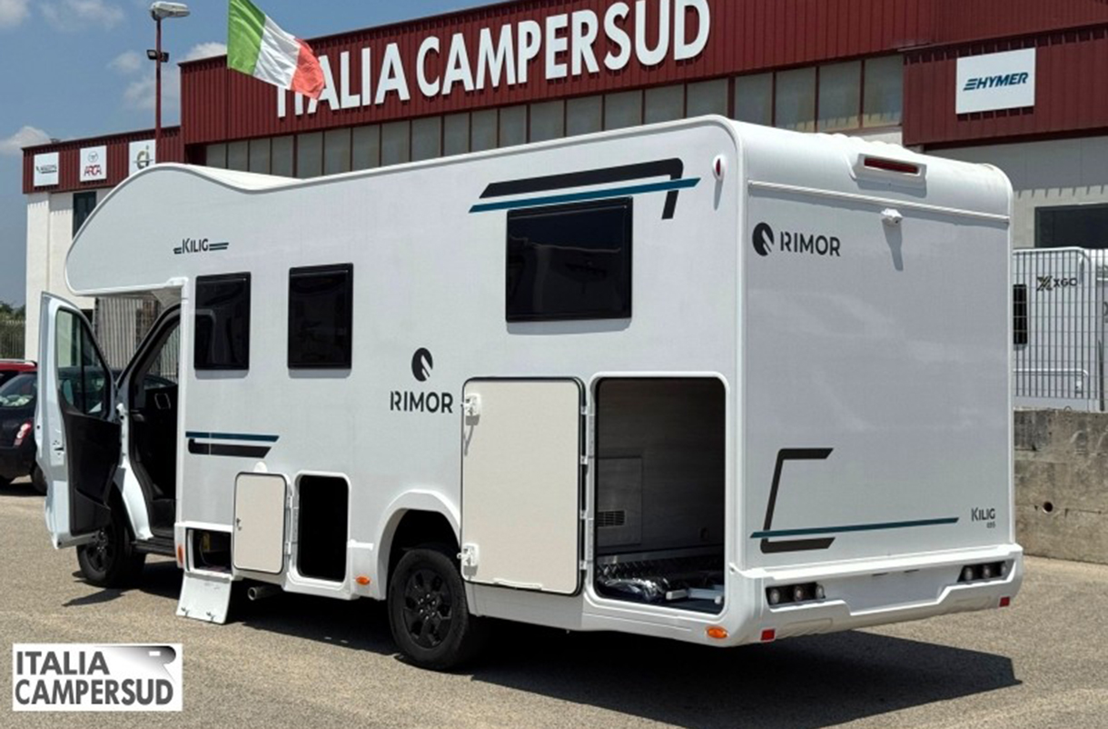 Camper Mansardato 5/6 Posti Ford Transit – Rimor Kilig 695 - immagine 2