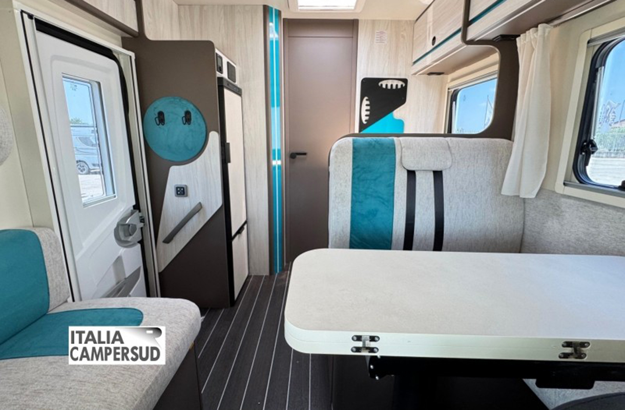 Camper Mansardato 5/6 Posti Ford Transit – Rimor Kilig 695 - immagine 3