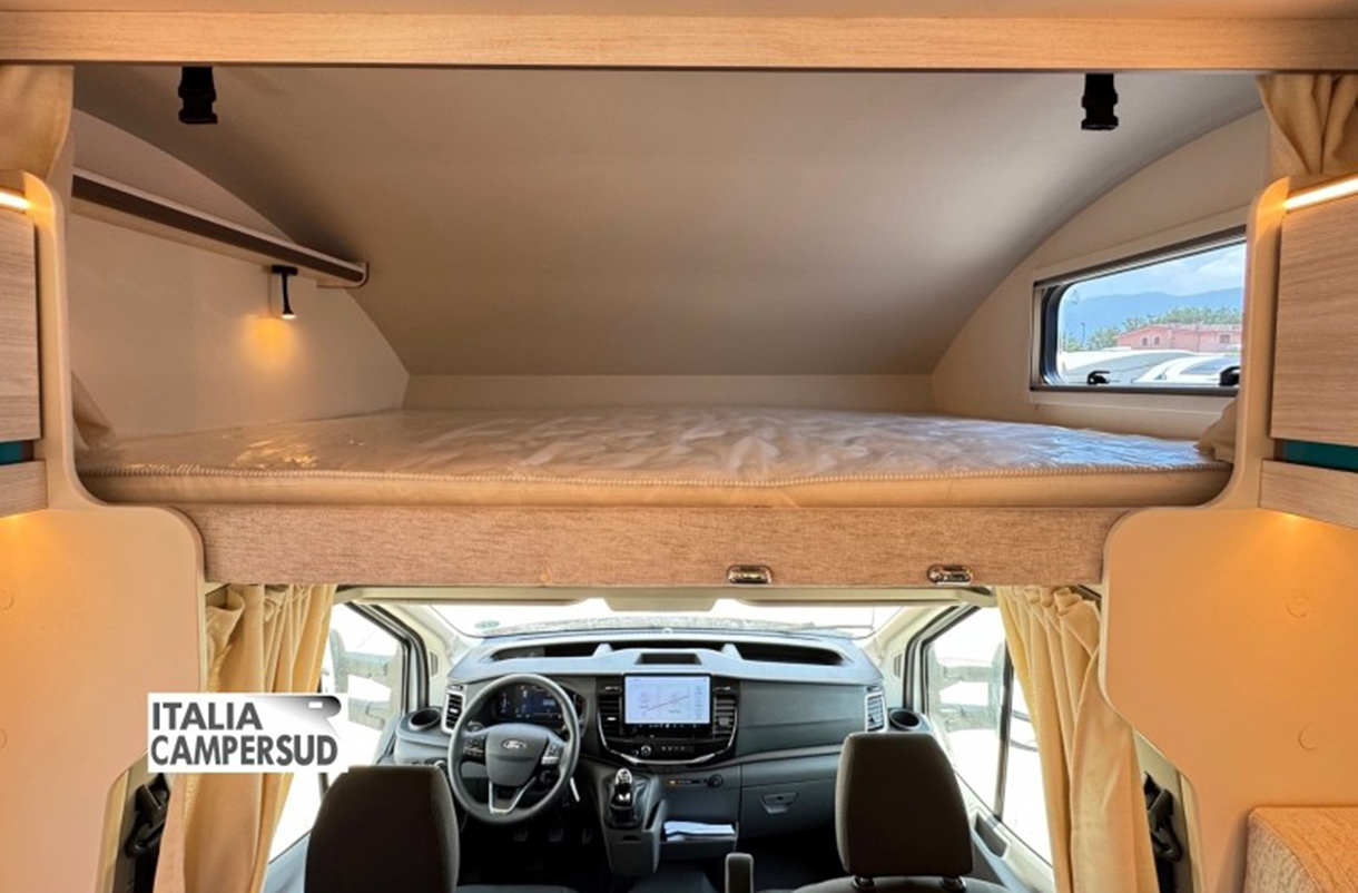Camper Mansardato 5/6 Posti Ford Transit – Rimor Kilig 695 - immagine 4