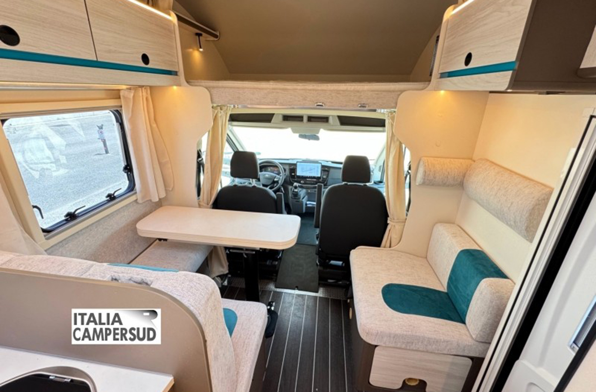 Camper Mansardato 5/6 Posti Ford Transit – Rimor Kilig 695 - immagine 5