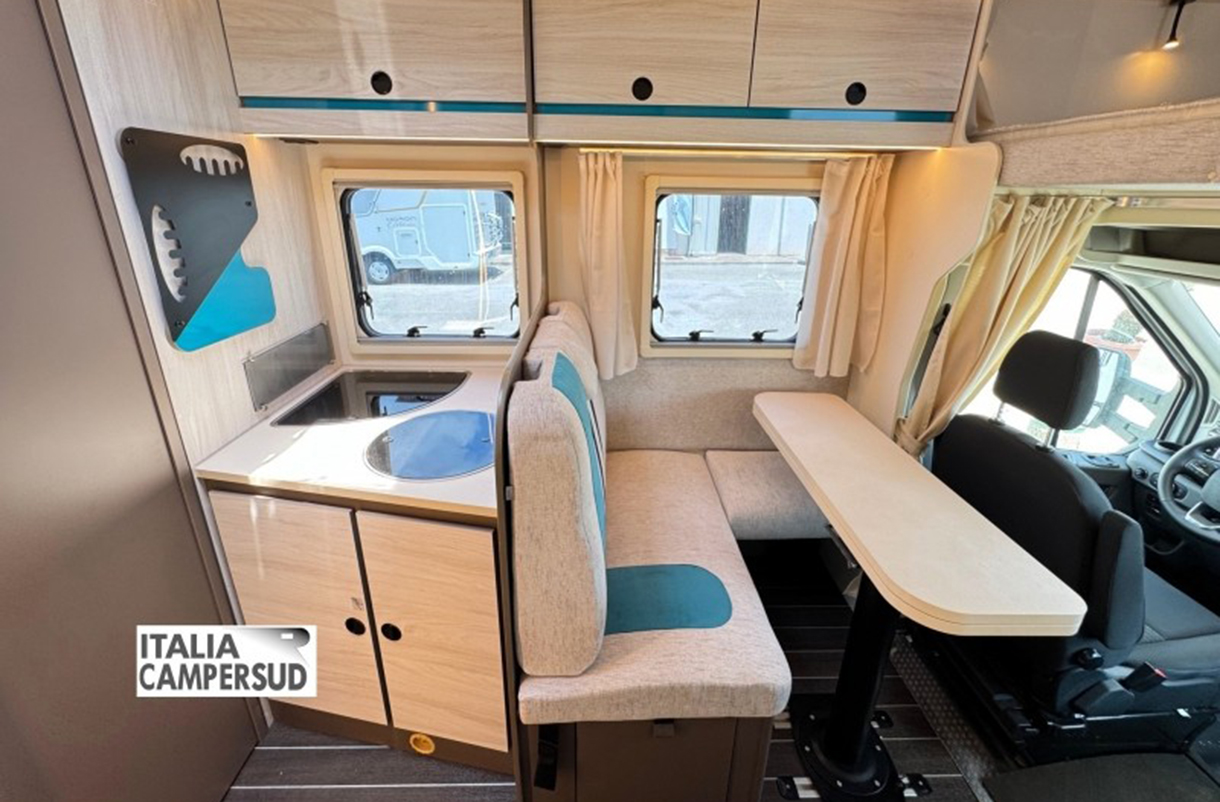 Camper Mansardato 5/6 Posti Ford Transit – Rimor Kilig 695 - immagine 6